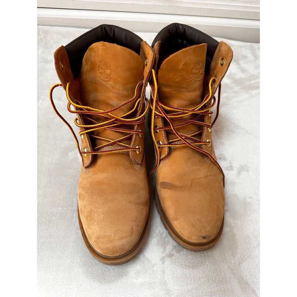 Timberland Waterproof Boots Men's Size 9 Brown Lace Up